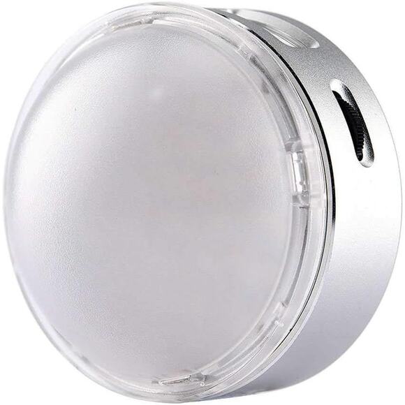 Godox R1 Round RGB Mini Portable LED Color 2500K-8500K 5W Fill Light New - Picture 5 of 6